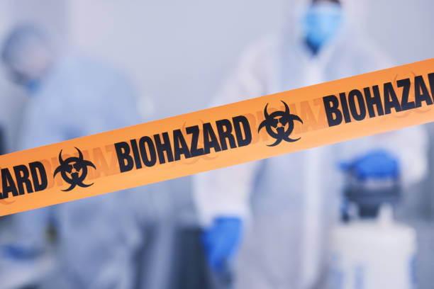 Professional Biohazard technician working in Roselle, IL